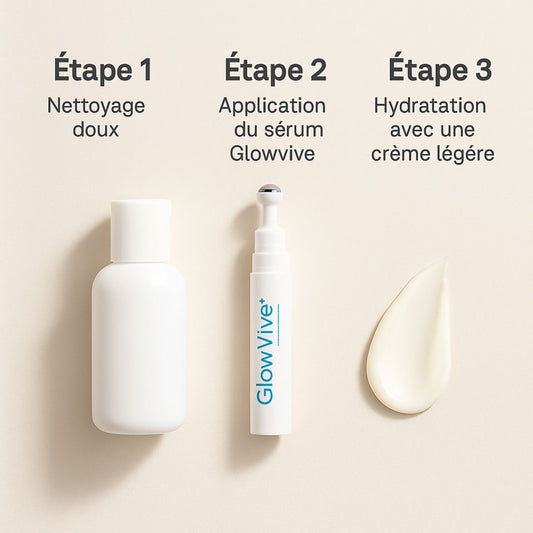 Routine beauté minimaliste : 3 étapes pour une peau éclatante au naturel